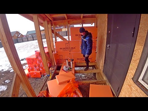 Видео: Утепление веранды ПЕНОПЛЭКС