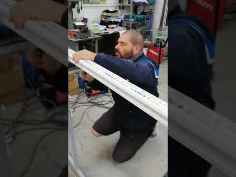 Видео: монтаж на обков за ПВЦ дограма 0877111000