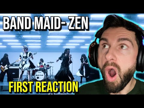 Видео: Band Maid- Zen (РЕАКЦИЯ!!!)