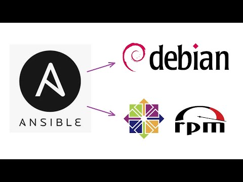 Видео: Ansible для установки бинарных пакетов