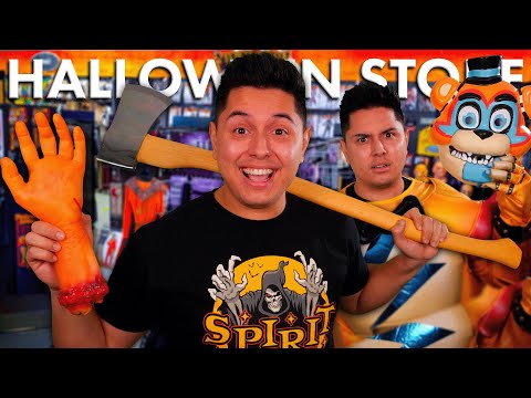 Видео: ASMR Spirit: ролевая игра в магазине Halloween Store | Костюмы, декор, реквизит и многое другое