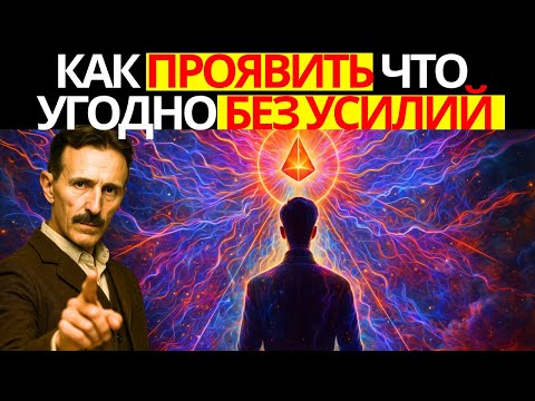 Видео: Тесла раскрывает: тихий метод, чтобы проявить что угодно без усилий