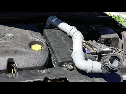 Видео: Экономия топлива от холодного впуска ? Честный отзыв !!!