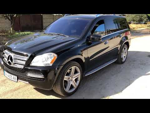 Видео: Mercedes Gl 550 x164 , первые проблемы после покупки !!
