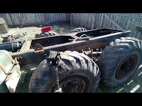 Видео: ЗИЛ -157.Дураков работа любит. Окончание работ по задней телеге.