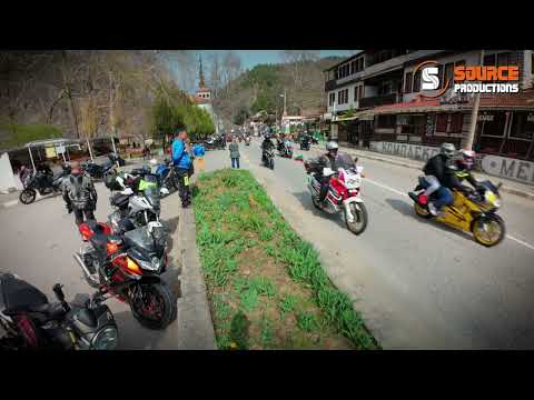 Видео: Мотошествие по случай Първа Пролет - с. Бачково (22.03.2025 г.)