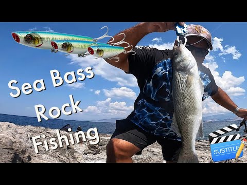 Видео: Приключения с легкой рыбалкой №14: Легкая рыбалка на морского окуня со скал и Pop Walker 2.0!