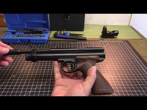 Видео: Разборка Crosman 2240XL и аналогичных CO2-пистолетов