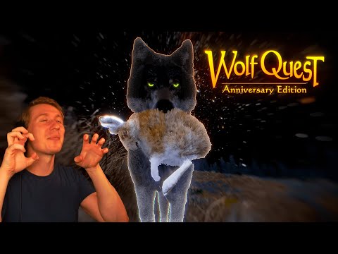 Видео: СИМУЛЯТОР ВОЛКА / WolfQuest Anniversary Edition