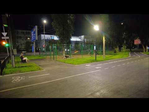 Видео: Вечерняя прогулка в Саратове по новому Проспекту 50 лет Октября