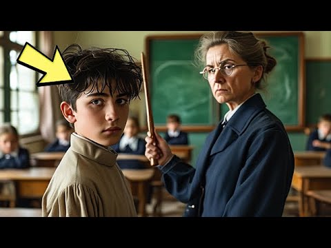 Видео: Тетрадь Деда-Холокоста Спасла Мальчика... Когда Учительница Хотела Его УНИЧТОЖИТЬ