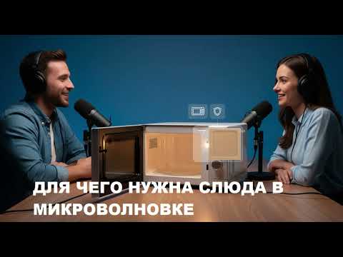 Видео: Маленькая деталь, без которой микроволновка не работает!