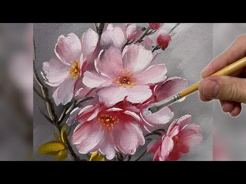 Видео: РИСУЕМ КРАСИВЫЕ ДИКИЕ ЦВЕТЫ / РИСУЕМ ЦВЕТЫ ШАГ ЗА ШАГОМ