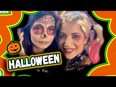 Видео: HALLOWEEN Грим Challenge | Studio Queen's №78