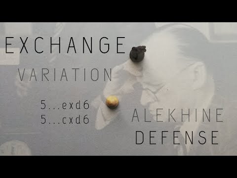 Видео: Разменный вариант защиты Алехина