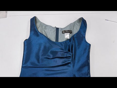 Видео: Идеальная посадка по фигуре корсетного топа