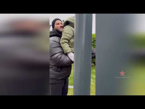 Видео: Джиган проводит время с детьми!