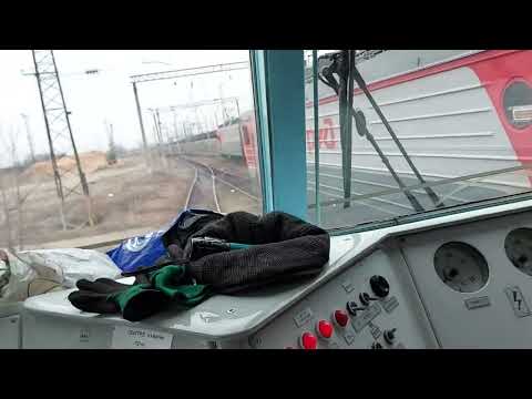 Видео: Электровоз 3ЭС5К Сгорает F37. ЧАСТЬ 1.