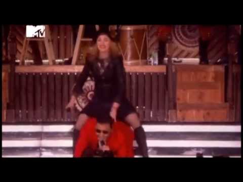 Видео: News Блок MTV: PSY залез к Мадонне между ног!