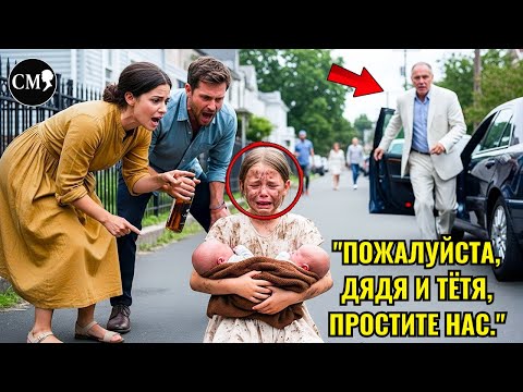 Видео: "МАЛЕНЬКУЮ ДЕВОЧКУ выгнали за ЛОЖКУ МОЛОКА. Вдруг вмешался МИЛЛИОНЕР и..."