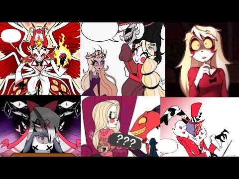 Видео: ХАЗБИН ОТЕЛЬ КОМИКСЫ. Сборник #1