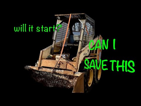 Видео: Реальная стоимость Skidsteer за 400 долларов. Часть 1
