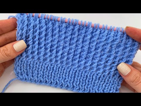 Видео: КАКОЕ ИДЕАЛЬНОЕ ВЯЗАНИЕ ВСЕГО ОДНОЙ НИТЬЮ