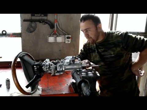 Видео: Lexus es350  ИЗ-ЗА ЧЕГО СТУЧИТ ПОД РУЛЁМ?