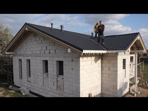 Видео: Ендова на металлочерепице. Как сделать правильно.