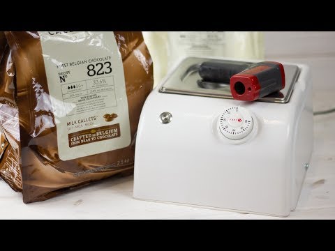 Видео: НЕ МУЧАЙТЕ ШОКОЛАД! Темперирование шоколада в мармит. Розыгрыш для подписчиков.