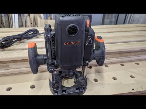 Видео: Фрезер Днипро м снова в сервисном ремонте ... #4