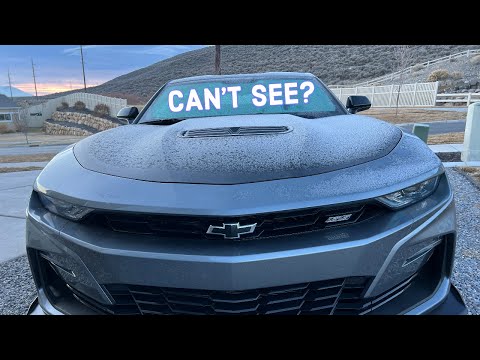Видео: Плохая видимость у Chevy Camaro — Я НЕ ПОНИМАЮ