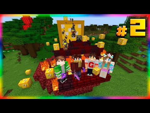 Видео: ЭКСПЕРИМЕНТ #1: ВЫЖИВАНИЕ В МАЙНКРАФТ С ЛАКИ БЛОКАМИ! НАШЛИ СПАУНЕР ИФРИТОВ В АДУ! ЧАСТЬ 2