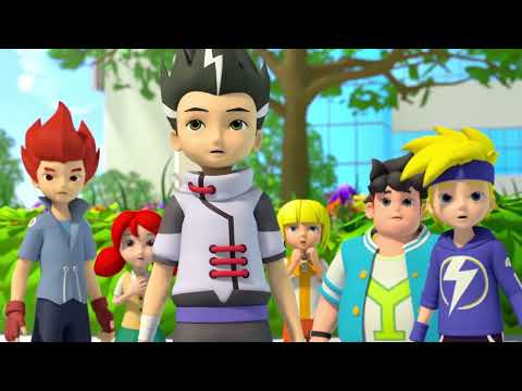 Видео: Flip Changer (Флип Чейнджер) - 20 серия: Беги, Дон, беги!