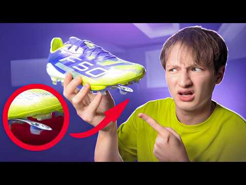 Видео: ХУДШИЕ БУТСЫ АДИДАС В ИСТОРИИ | ADIDAS F50+