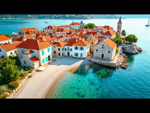 Видео: Скрытый рай на Адриатическом море - Примоштен, Хорватия 4K 🇭🇷