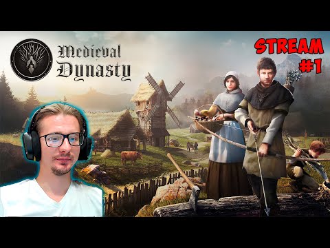 Видео: Злое прохождение ► Medieval Dynasty ► stream #1