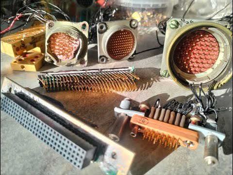 Видео: Золото из разъемов СНП, РС и других 2024-25 года. Аффинаж 05.11.25