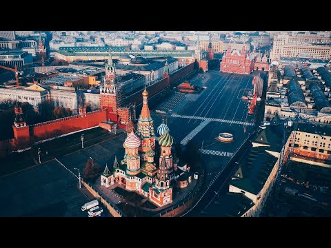 Видео: Москва с высоты птичьего полета | Экскурсия в Boeing 737