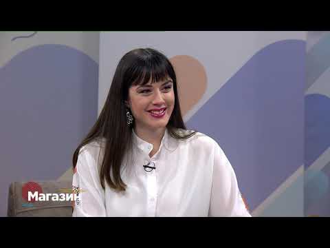 Видео: Гости во Магазин: Пејачката Елена Јовческа; д-р Јане Талески, електрофизиолог