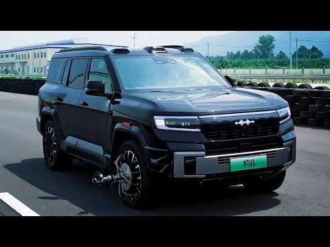 Видео: BYD Leopard 8 – Демонстрация всех передовых технологических функций | Роскошный внедорожник