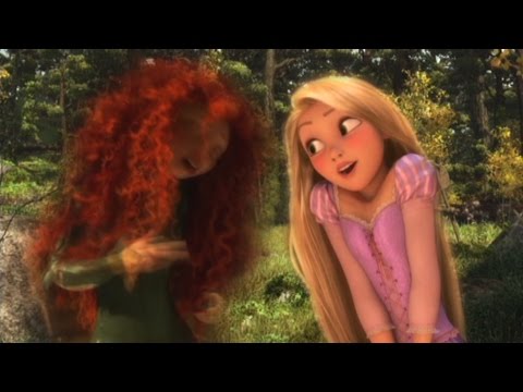 Видео: FriendS: Мерида и Рапунцель