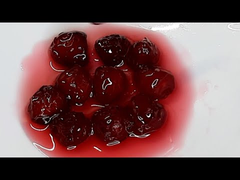 Видео: Черешневое варенье (классический рецепт)🍒