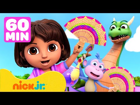 Видео: Даша | Поможем Доре 60 минут! | Nick Jr. Cyrillic