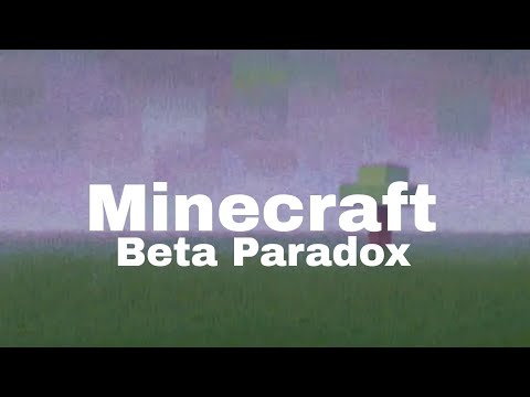 Видео: Майкнрафт Парадокс Беты