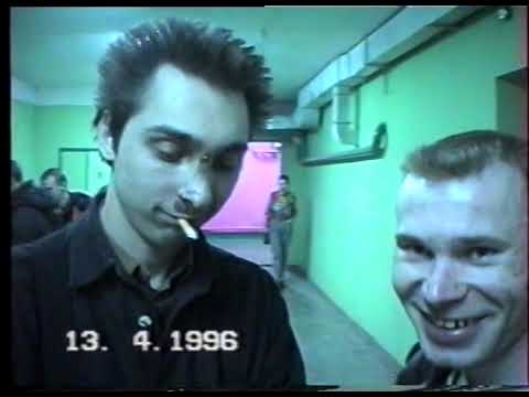 Видео: Король и Шут (Байк-фест. Зелёный дирижабль. Питер 1996)