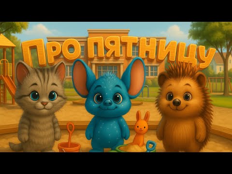 Видео: Детская песенка/про пятницу/Звёздрик