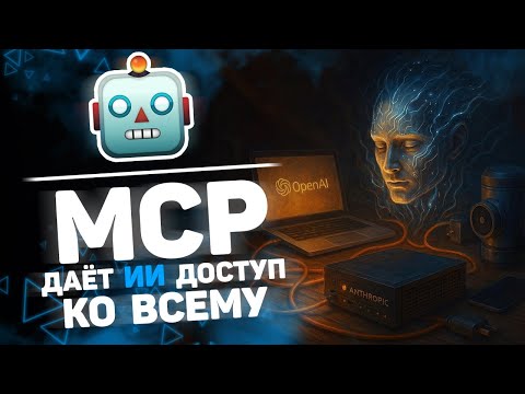 Видео: 🔌 MCP: Тайный протокол, который даёт ИИ доступ ко всему