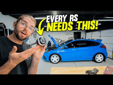 Видео: Актуатор перепускного клапана Focus RS Turbosmart + E-Tune (серьёзно стоит затраченных усилий!)