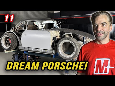 Видео: Классический Porsche в современный суперкар — шаг за шагом